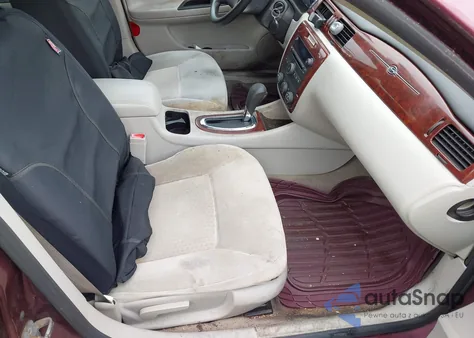 2007 Chevrolet Impala Ls from USA, damaged, VIN 2G1WB58K779215469